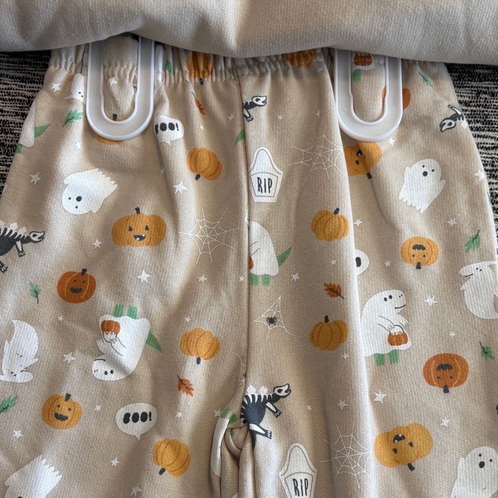 Cute Dinosaur Halloween Toddler Outfit Lila & Jack - Picture 5 of 6
